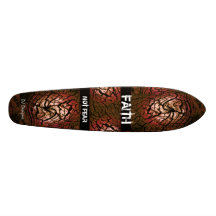 Glauben-Skateboard Personalisiertes Skateboard