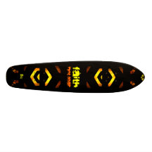 Glauben-Skateboard Personalisiertes Skateboard