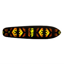 Glauben-Skateboard Personalisiertes Skatedeck