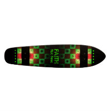 Glauben-Skateboard Skateboarddeck