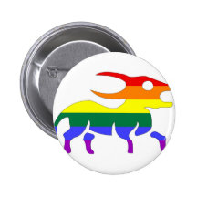 GLBT Stolz:  Stier, am 21. April - 21. Mai Buttons