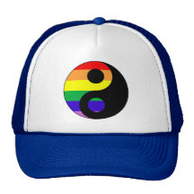 GLBT YinYang Baseball Cap