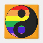 GLBT YinYang Magnete