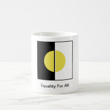 Gleichheit für alle tee tasse