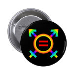 Gleichsex 2become1 Heirat Gay Pride Anstecknadel