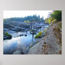 Gleiten, Oregon Plakate