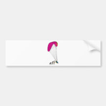 Gleitschirmfliegen Auto Sticker