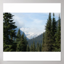 Gletscher-Park Plakate