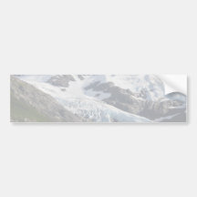 Gletscher und Berge Autosticker