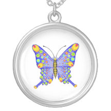 Glitterblickschmetterling Amuletten
