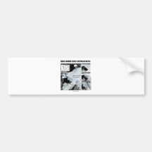Globale Erwärmung ist hier und die schmelzende Ant Auto Sticker