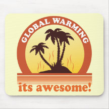 globale Erwärmung Mauspads