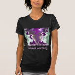 globale Erwärmungs-globale Warnung T-shirts