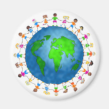 Globale Kinder Magnete
