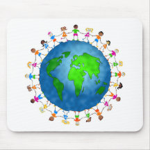 Globale Kinder Mousepad