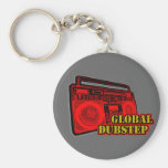 GLOBALES DUBSTEP SCHLÜSSELANHÄNGER