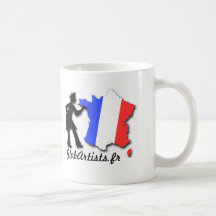 GlobArtists Mug Kaffee Tassen