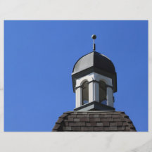 Glockenturm Individuelle Flyer