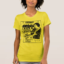 Gloria Swanson-ungezähmte Dame 1926 Tshirts