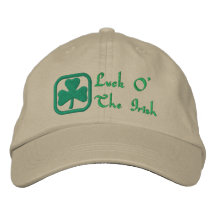 Glück O die Iren Baseballcap