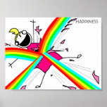 Glück-Plakat