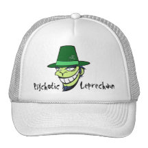 Glücklich der psychotische Kobold Netzcap