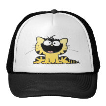 Glücklich-Miezekatze Kultkappe