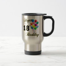Glückliche 18. Geburtstags-Geschenke Teetasse