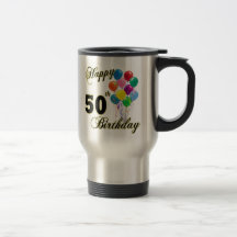 Glückliche 50. Geburtstags-Geschenke und Geburtsta Kaffeetasse