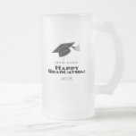 Glückliche Abschluss-Absolventen name-2008 Teetasse