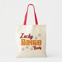 Glückliche Bingo-Tasche