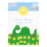 Glückliche Dinosaurier-Party Einladung