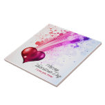 Glückliche Fliese des Valentinstag-6