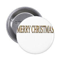 Glückliche frohe Weihnachten Anstecknadelbutton