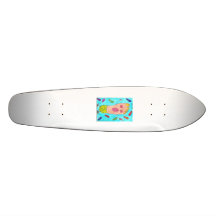 Glückliche Füße Skateboard- Skateboardbretter