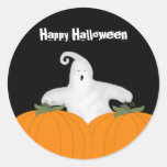 Glückliche Halloween-Aufkleber