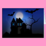 Glückliche Halloween-Karte karten