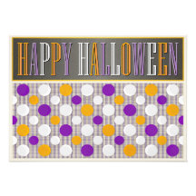 Glückliche Halloween-Kostüm-Party Einladung