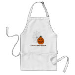 Glückliche Halloween-Schürze