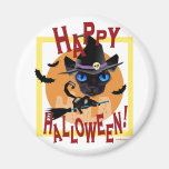 Glückliche Halloween-Tagesfeier - multi Kühlschrankmagnet