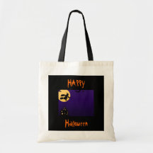 Glückliche Halloween-Tasche