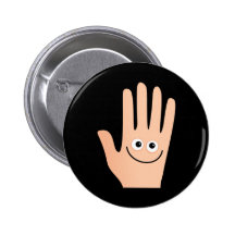 Glückliche Hand Buttons