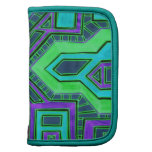 Glückliche Hippie Folio Planer