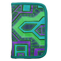 Glückliche Hippie Folio Planer