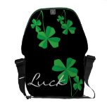 Glückliche Klee-Bote-Tasche Kuriertasche