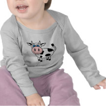 Glückliche Kuh - kundengerecht! Tshirt