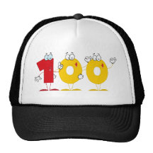 Glückliche Nr. 100 Kultcaps