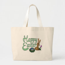 Glückliche Osternt-shirts und -geschenke Einkaufstaschen