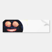 Glückliche Pastetchen und Gör Auto Sticker