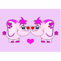 Glückliche Pinkie-Valentinstag-Skulptur Fotostatuen
